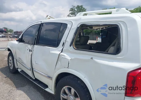 2007 Infiniti Qx56 from USA, damaged, VIN 5N3AA08C97N802823